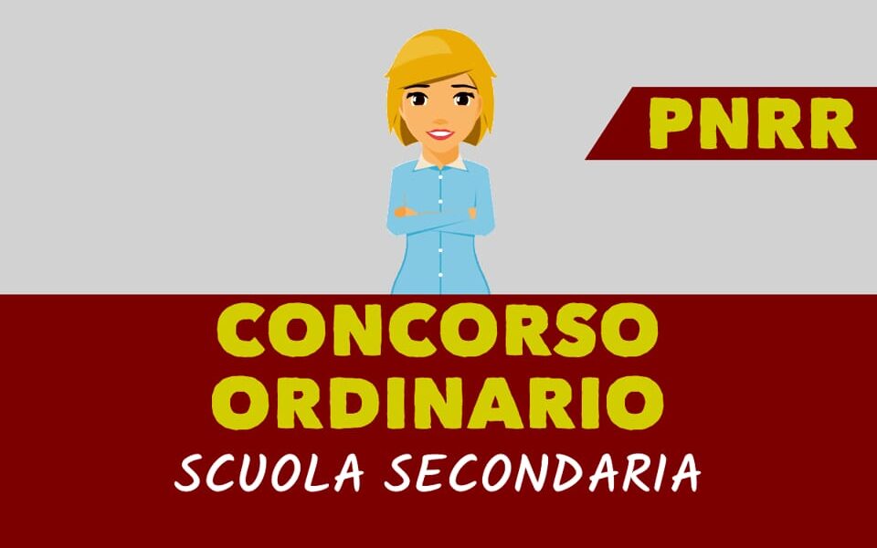 Concorso Scuola secondaria 2023: pubblicato il decreto